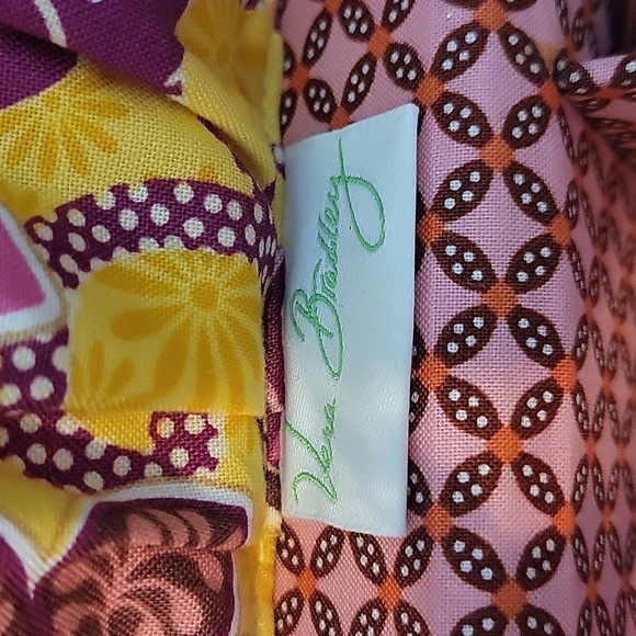 Vera Bradley Purple and Yellow Floral Jewelry Box - Picture 4 of 4